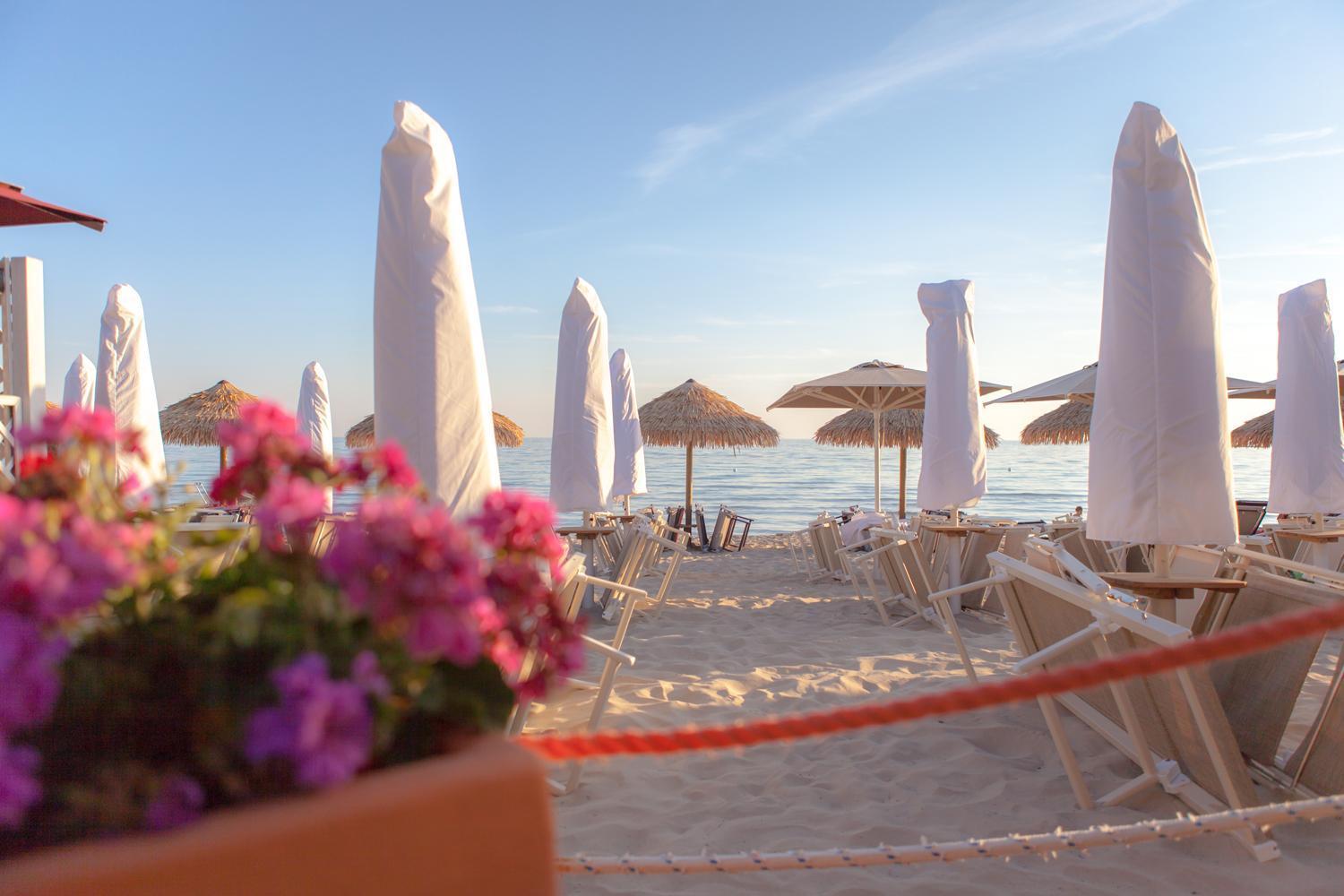 Conchiglia Azzurra Resort & Beach Porto Cesareo Exterior foto