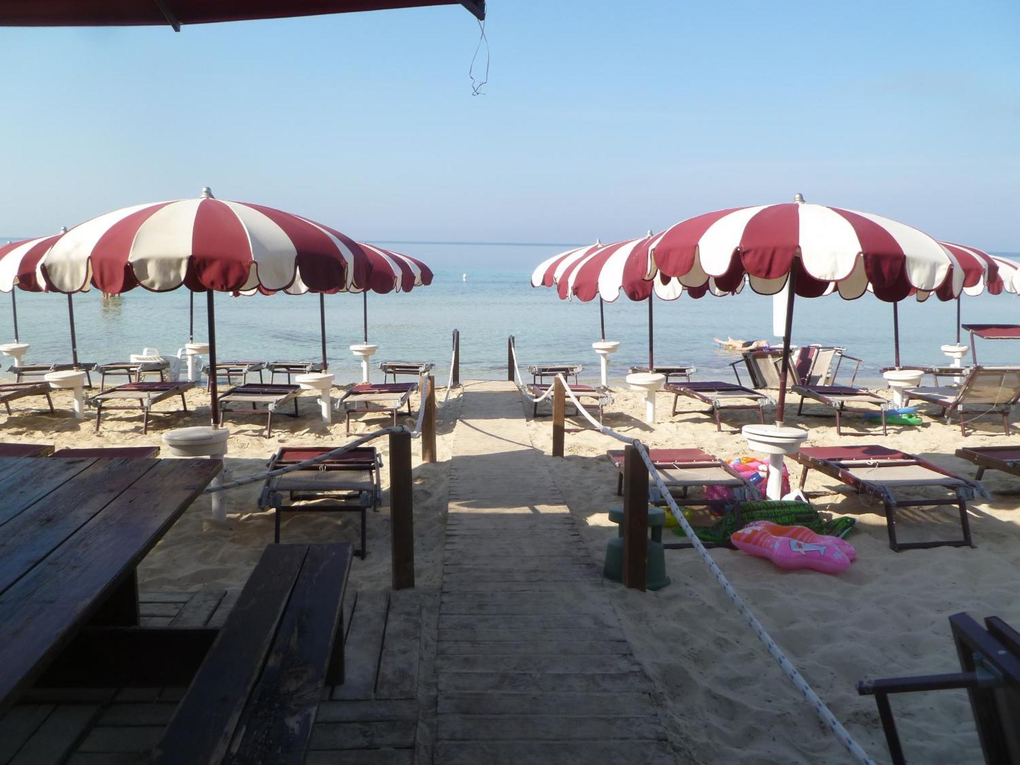 Conchiglia Azzurra Resort & Beach Porto Cesareo Exterior foto